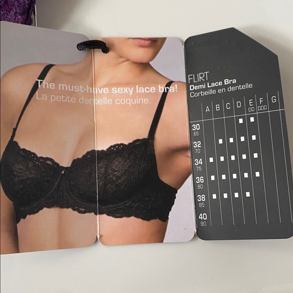 NWT Mantelle Intimates Demi Lace Bra - Picture 5 of 7